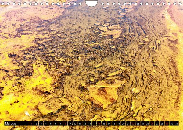 Produktbild: Zauberhaftes Yellowstone - Einzigartige Farben und Formen der Natur (Wandkalender 2022 DIN A4 quer)