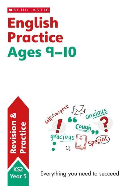 Produktbild: National Curriculum English Practice Book for Year 5