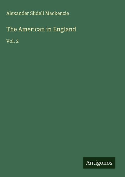 Produktbild: The American in England