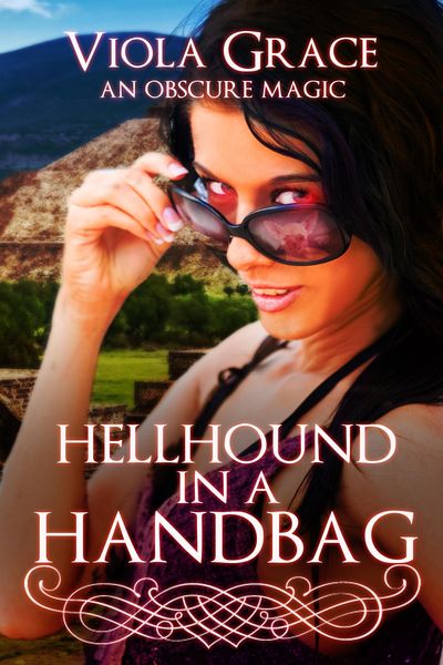 Produktbild: Hellhound in a Handbag (An Obscure Magic, #8)