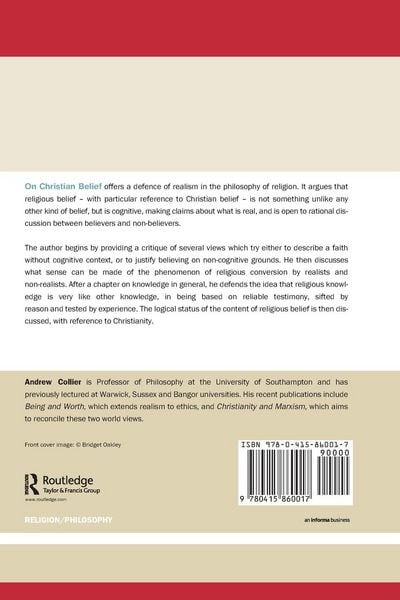 Produktbild: On Christian Belief