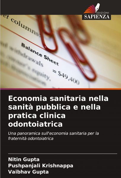 Produktbild: Economia sanitaria nella sanit&agrave; pubblica e nella pratica clinica odontoiatrica