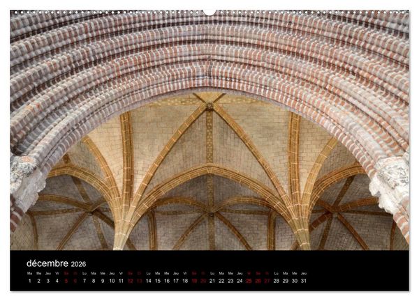 Produktbild: Toulousaine (Calendrier mural 2026 DIN A2 vertical) calendrier de bureau
