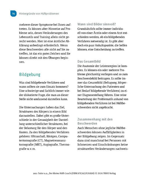 Produktbild: Der kleine H&uuml;ft-Coach