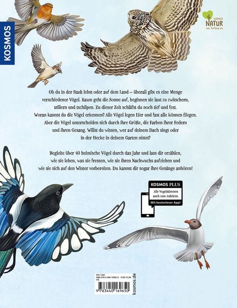 Produktbild: Mein Vogelbuch