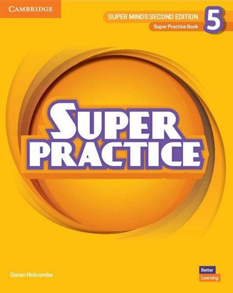 Produktbild: Super Minds Level 5 Super Practice Book British English