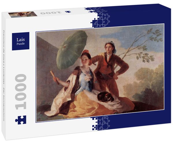 Produktbild: Lais Puzzle Francisco de Goya y Lucientes - Der Sonnenschirm 1000 Teile
