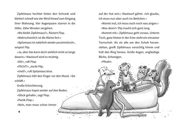 Produktbild: Zipfelmaus und die Glitzerkatze