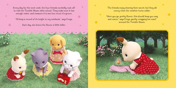 Produktbild: Sylvanian Families: Freya's Secret Discovery: An Official Sylvanian Families Story