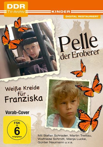 Produktbild: Pelle, der Eroberer + Wei&szlig;e Kreide f&uuml;r Franziska