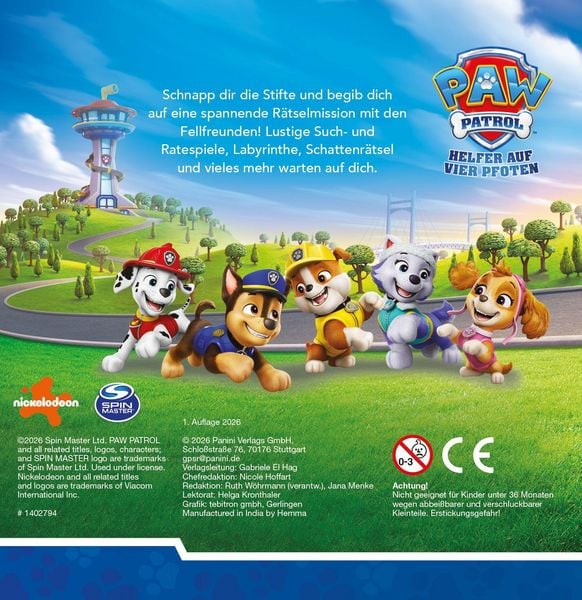 Produktbild: PAW Patrol: Meine gro&szlig;e PAW Patrol Box