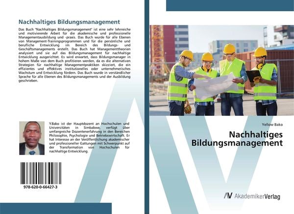 Nachhaltiges Bildungsmanagement, Taschenbuch von Yellow Bako, AV Akademikerverlag, 9786200664273