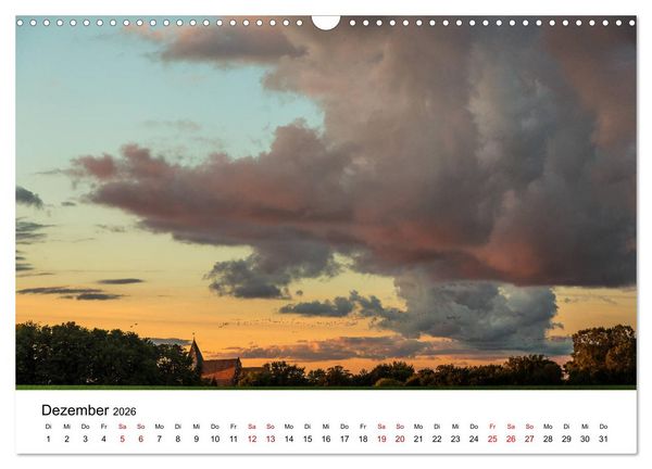 Produktbild: Traumhaftes R&uuml;gen (Wandkalender 2026 DIN A3 quer), CALVENDO Monatskalender