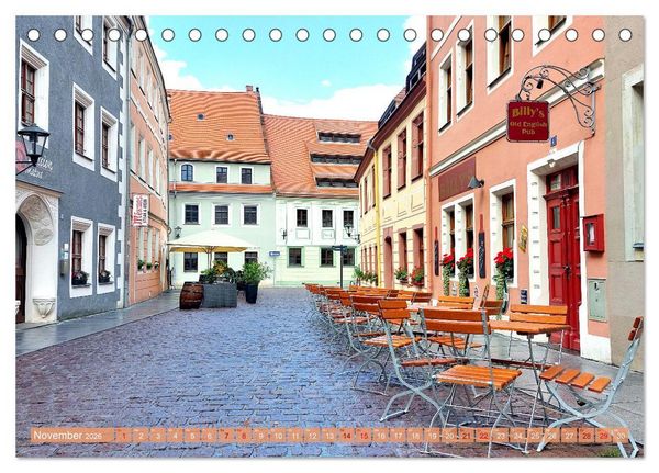 Produktbild: Pirna - Tor zur S&auml;chsischen Schweiz (Tischkalender 2026 DIN A5 quer), CALVENDO Monatskalender