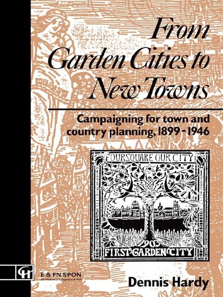 Produktbild: From Garden Cities to New Towns