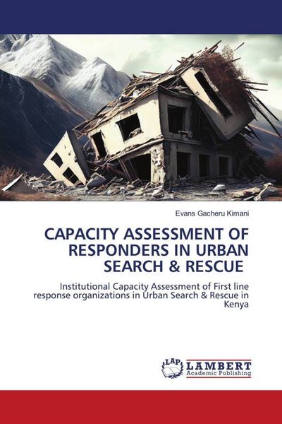 Produktbild: Capacity Assessment Of Responders in Urban Search & Rescue
