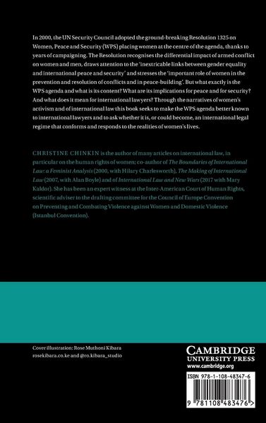 Produktbild: Women, Peace and Security and International Law