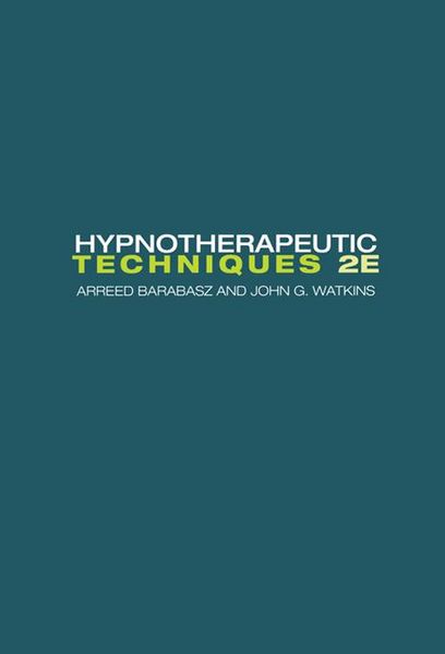 Produktbild: Hypnotherapeutic Techniques