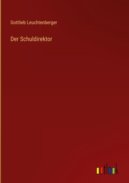 Produktbild: Der Schuldirektor