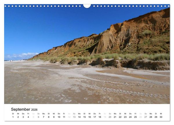 Produktbild: Sylt, der nordfriesische Inseltraum (Wandkalender 2026 DIN A3 quer), CALVENDO Monatskalender