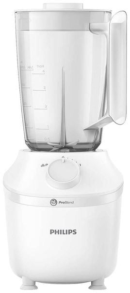 Philips Home 3000 Series HR2041/00 Standmixer 450W Weiß