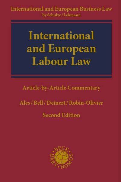 Produktbild: International and European Labour Law