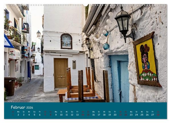 Produktbild: Peniscola - Gelebte Geschichte (Wandkalender 2026 DIN A2 quer), CALVENDO Monatskalender