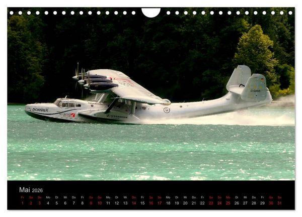 Produktbild: DO-24 ATT (Wandkalender 2026 DIN A4 quer), CALVENDO Monatskalender
