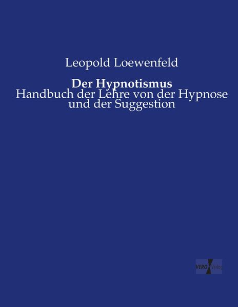 Produktbild: Der Hypnotismus
