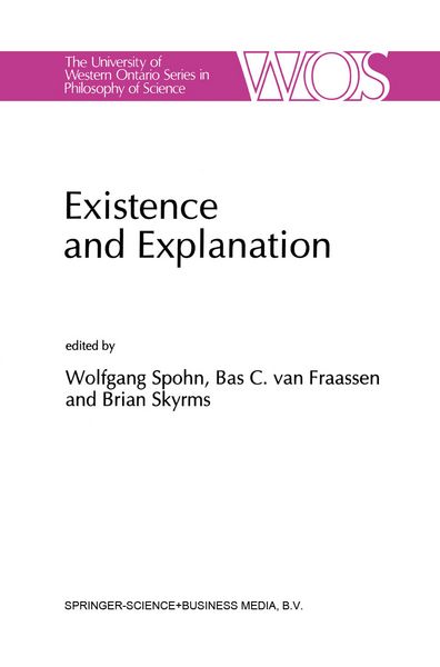 Produktbild: Existence and Explanation