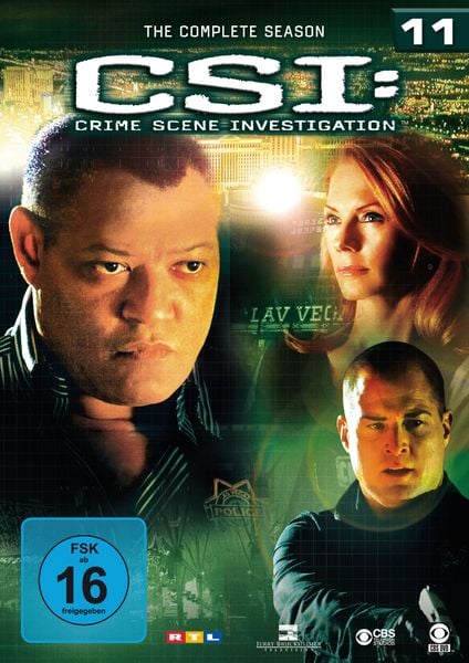 Produktbild: CSI - Season 11 [6 DVDs]