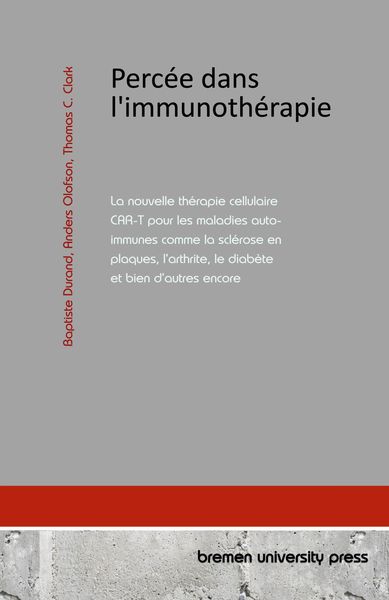 Produktbild: Perc&eacute;e dans l'immunoth&eacute;rapie