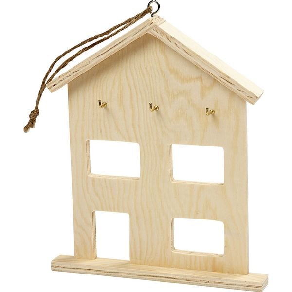 Produktbild: Creativ Company Schl&uuml;sselhaus, Gr&ouml;&szlig;e 20x2x17 cm, 1 Stk
