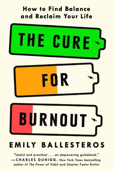 Produktbild: The Cure for Burnout
