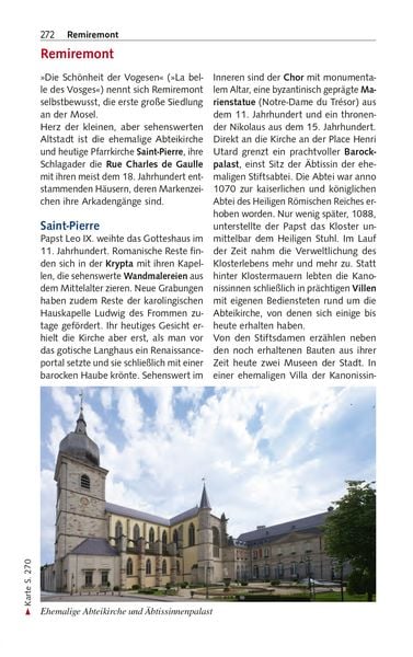 Produktbild: TRESCHER Reisef&uuml;hrer Elsass und Lothringen