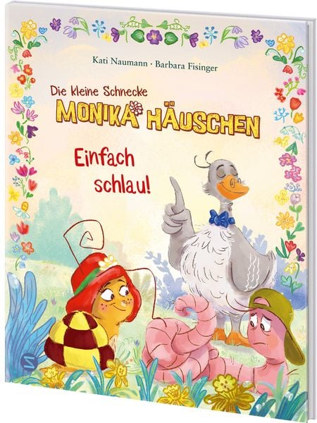 Produktbild: Die kleine Schnecke Monika H&auml;uschen: Einfach schlau!