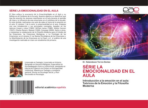 Produktbild: S&Eacute;RIE LA EMOCIONALIDAD EN EL AULA
