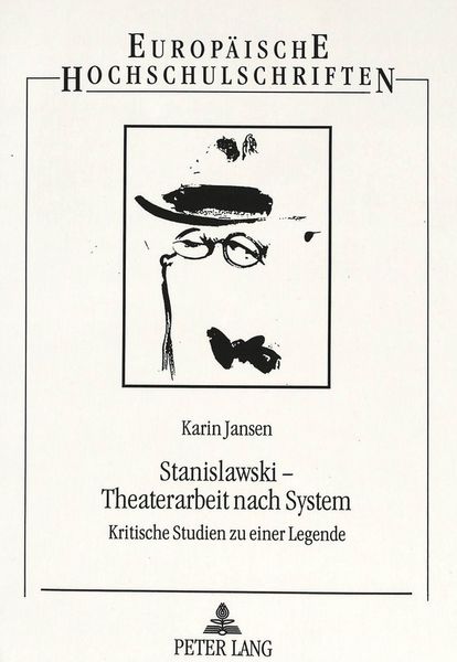 Produktbild: Stanislawski - Theaterarbeit nach System