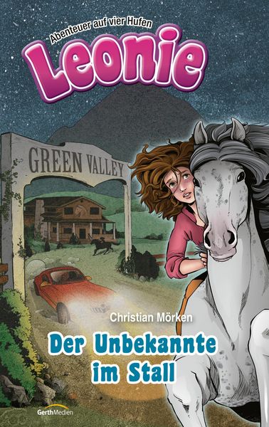 Produktbild: Leonie: Der Unbekannte im Stall