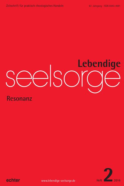 Produktbild: Lebendige Seelsorge 2/2016
