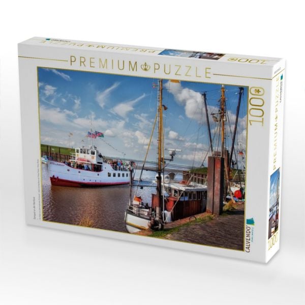 Produktbild: CALVENDO Puzzle Dangast an der Nordsee | 1000 Teile Lege-Gr&ouml;&szlig;e 64x48cm Foto-Puzzle f&uuml;r gl&uuml;ckliche Stunden