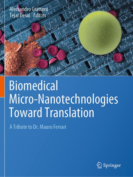 Produktbild: Biomedical Micro-Nanotechnologies Toward Translation