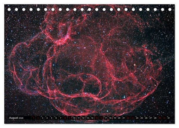 Produktbild: Nachthimmel (Tischkalender 2026 DIN A5 quer), CALVENDO Monatskalender