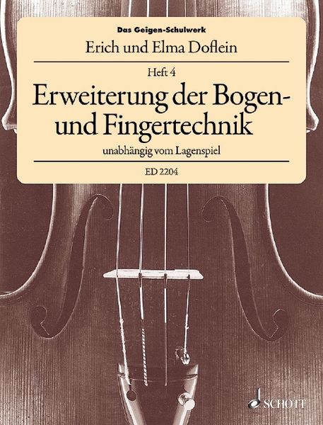 Produktbild: Das Geigen-Schulwerk