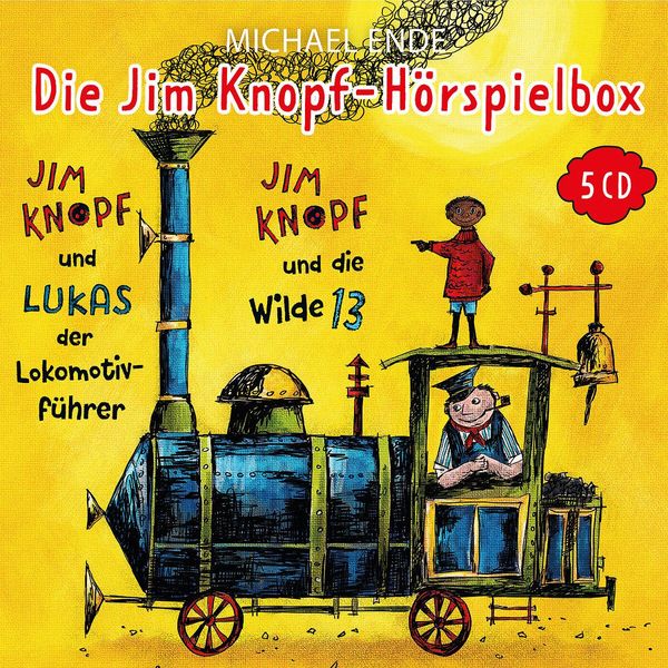 Produktbild: Die Jim Knopf-H&ouml;rspielbox (5CD)