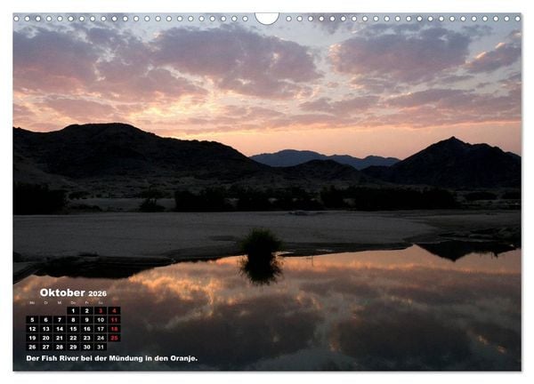 Produktbild: Namibia mal anders (Wandkalender 2026 DIN A3 quer), CALVENDO Monatskalender