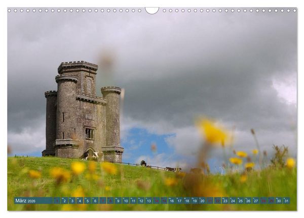 Produktbild: Herbe Sch&ouml;nheit Wales (Wandkalender 2026 DIN A3 quer), CALVENDO Monatskalender
