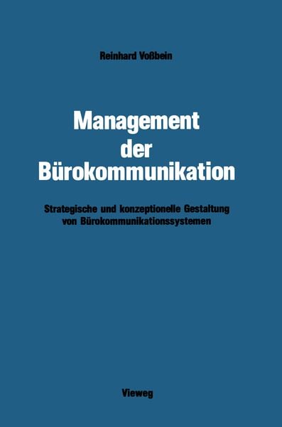 Produktbild: Management der B&uuml;rokommunikation
