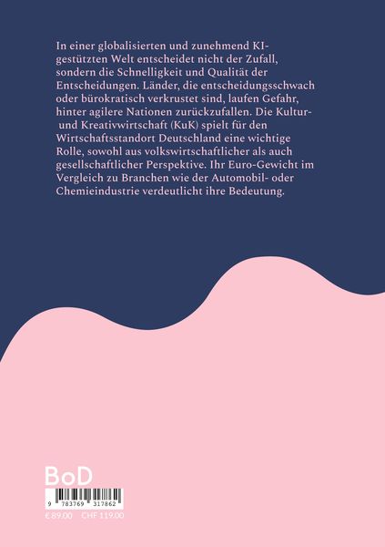 Produktbild: Kreativwirtschaft und Wirtschaftsstandort im KI-Gespr&auml;ch