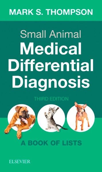 Produktbild: Small Animal Medical Differential Diagnosis E-Book